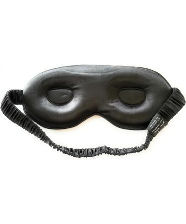 TruBeauty Sleep Mask - Premium Black Sleep Mask for Ultimate Comfort | International Shipping Available - Buy Online on GoSupps.com