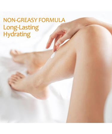 Vitamin C & Turmeric Body Lotion Large-capacity Body Moisturiser With Vitamin C Turmeric And Squalane Remove Dark Spots Moisturizing Body Lotion for Dry Skin Body Skin Care Smooth Skin 300g Turmeric&Vitamin C - Yellow - Buy Online on GoSupps.com