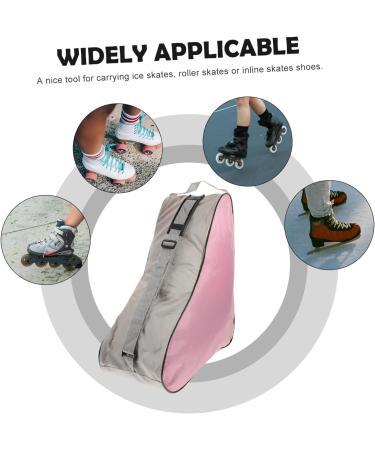 CLISPEED Women's One Strap Sports Backpack and Tote Bag for Ice Skating - Pink Medium (2pcs) - Buy Online on GoSupps.com