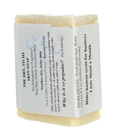Buy Grandma's Lye Soap Set - 4 BIG 6 oz. Bars | Natural Handmade Soap for Healthy Skin - International Shipping Available - Buy Online on GoSupps.com