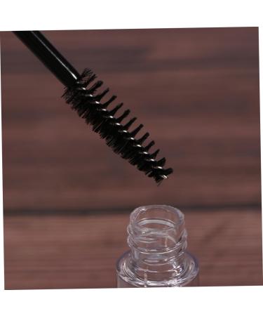 FOYTOKI 10pcs Mascara Bottle Empty Mascara Tube for oil Eyelash Tubes Vials Bottle Clear Black 1 g (Pack of 1) Black - Buy Online on GoSupps.com