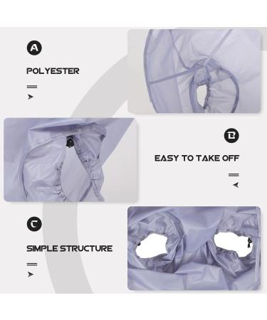 Buy Healvian Body Hair Apron Latz - Foldable Shaving Apron for Men & Women | No Mess Hair Removal for Bathroom - Buy Online on GoSupps.com