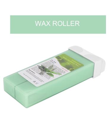 Roll on Wax Hair Removal Kit - 100% Natural Wax Depilatory Paste 1000g | Xanitalia Hair Wax Roller Cartridge for Smooth Skin - Buy Online on GoSupps.com