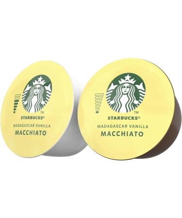 Starbucks NESCAF Vanilla Latte Macchiato Dolce Gusto Milchkaffee 6 Servings - Buy Online on GoSupps.com