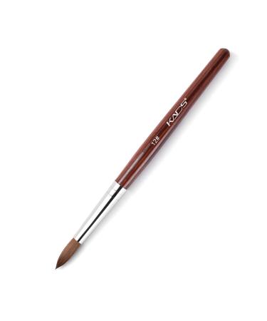 Kads 100% Sable Kolinsky Brush Brush brush set artist paint brush set red martin brush watercoloral acrylic filbert oil painting brush for painting oil painting water -colored brush (12#) - Buy Online on GoSupps.com