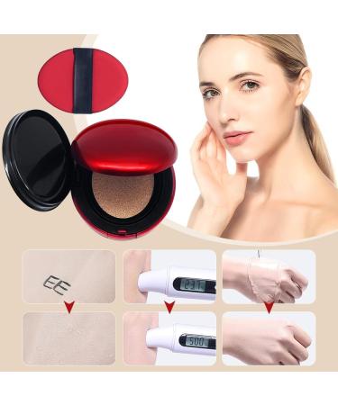 Air Cushion Foundation CC Cream Covering Foundation Long Lasting Foundation Fully Waterproof that evens out the complexion and provides perfect semi-matte coverage (Ivory). - Buy Online on GoSupps.com