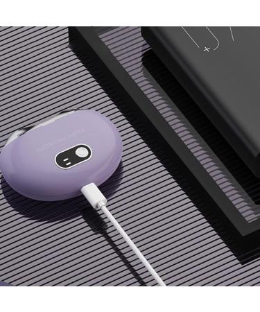 Trooth 1Set Electric Automatic Nail Clippers Trimmer Nail Cutter Manicure Scissors with Light for Baby Adult Care Black - Buy Online on GoSupps.com