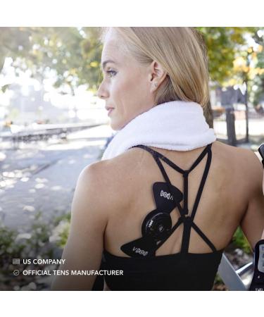 VPOD Deluxe TENS Unit - Wireless Muscle Stimulator for Pain Relief & Recovery | 24 Modes EMS Therapy Portable & Bluetooth-Enabled - Buy Online on GoSupps.com