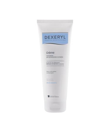 DEXERYL - Cr me molliente Corps - Dispositif M dical - Hydrate & Restaure la Barri re Cutan e d s la naissance - Peaux Tr s S ches ou Atopiques - Sans Parfum Sans Paraben - Ecz ma Psoriasis - 250 g
