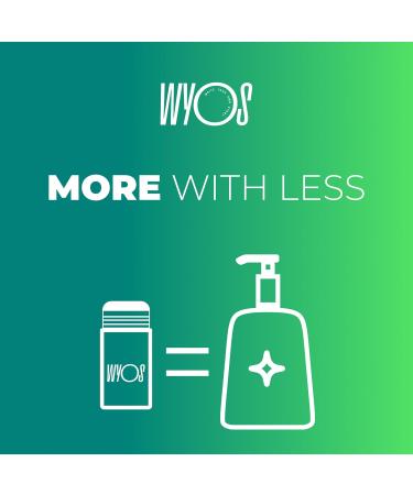 Travel-Friendly Face Cleanser Stick | Vegan Cruelty-Free Sulfate & Paraben Free - Gentle Hydrating Makeup Remover for All Skin Types - Buy Online on GoSupps.com