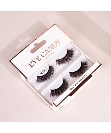 Eye Candy Signature Lash Collection - Mimi Double Pack | Shop Quality Eyelash Extensions for Effortless Glamour Worldwide - Buy Online on GoSupps.com