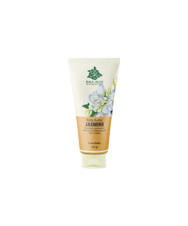Bali Alus Body Butter Jasmine Traditional Spa Essential with VCO & Habbatussauda Beras Jepang 100 gram (Pack of 2)