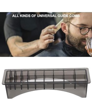 Yosoo Health Gear Electric Hair Clipper Organizer Guide Comb Organizer Guide Limit Comb Storage Box 10 Grid Electric Hair Clipper Limit Comb Organizer Guide Comb Storage Case Clipper Guard Holder Bl - Buy Online on GoSupps.com