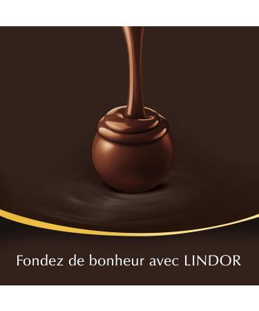Lindt - Sachet Grand format LINDOR - Chocolat Noir 70% Cacao - C ur Fondant 1Kg (Lot de 2) - Buy Online on GoSupps.com