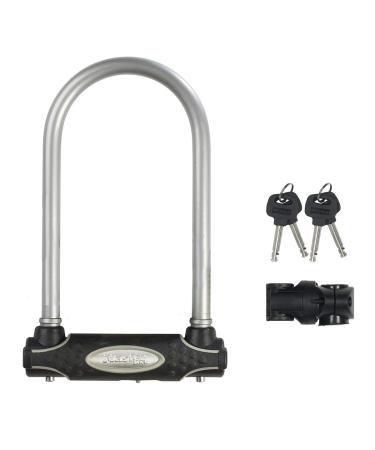 Master lock ironing lock key lock with bracket certified bicycle lock - secure gold certificate silver 8195eurdprocols - ideal for bicycles
