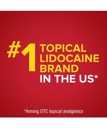 Aspercreme Max Strength Pain Relief Liquid - 4% Lidocaine with Lavender Oil 2.5 fl oz - Buy Online on GoSupps.com