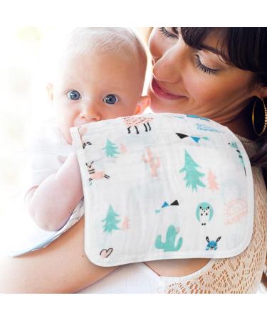 YOOFOSS 10 Pack Fabric Diapers 27x50 cm Absorbent Folding Diapers for Newborns Eco-Friendly Buth Wood & Alpaca Material - Buy Online on GoSupps.com