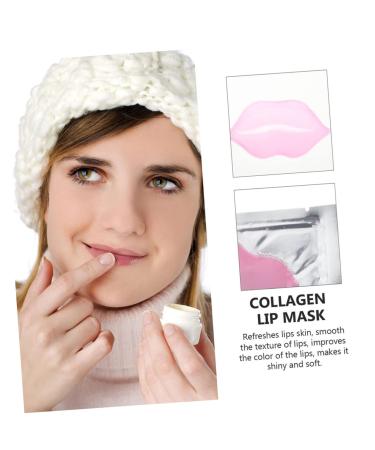 PartyKindom 20pcs Korean Lip Masks Wrinkle Patches for Dry Lips Overnight Skin Care for Women Random Style - Buy Online on GoSupps.com