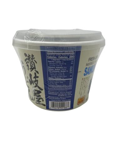 Shirakiku Sanukiya Instant Noodle Cups - Original Flavor, 7.76 Ounce (Pack of 6) - Buy Online on GoSupps.com