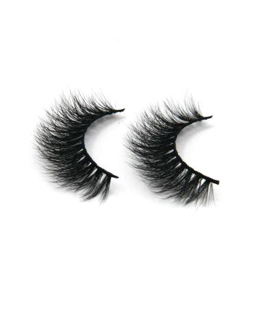 3D Mink False Eyelashes - Long Thick Hand-Made Reusable Mink Fur Lashes for Natural Makeup | International Shipping - Buy Online on GoSupps.com