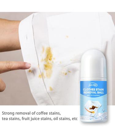 Clothes Stain Remover Portable Clothes Stain Remover | Roll Bead Design No-wash Stain Removal for Oil Stains Lipstick Prints Marker Stains Deyao - Buy Online on GoSupps.com