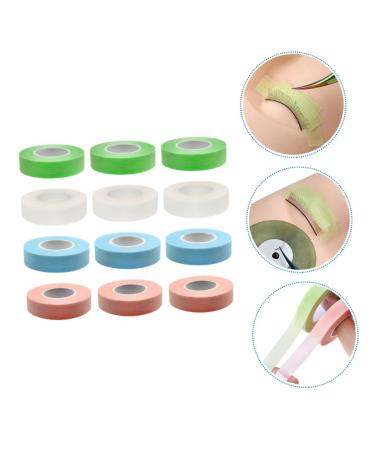 minkissy 24 Rolls Lash Tape Adhesive Fabric Tape Adhesive Lash Tape Diy Lash Grafting Tape Adhesive Lashes Tape Lash Extensions Supplies Non-woven Fabric For Women Sticker - Buy Online on GoSupps.com