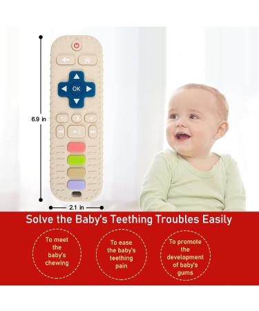 Buy BPA-Free Silicone Teething Rings for Babies - 2 Sets | Safe Teething Aid for 6-12 Months - Buy Online on GoSupps.com