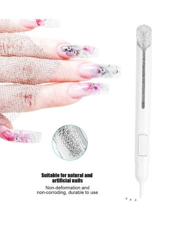 Metal Beads Dotting Pen for Nail Art - Silver DIY Painting & Drawing Tools - Buy Online on GoSupps.com