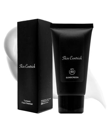 Daily Face & Body Sunscreen SPF 50 Oil Free Lightweight Silky absorbs easilyinto skin without white cast 2.8 Ounce