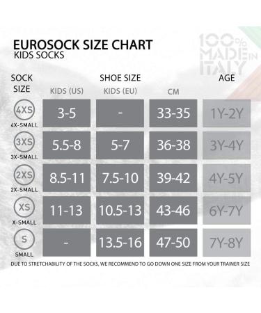 Eurosock Unisex Youth Supreme Ski Socks Black/Yellow 4X-Small - High Performance Winter Sports Socks - Buy Online on GoSupps.com