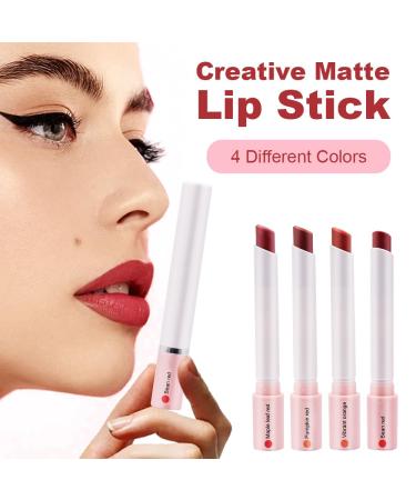 Buy Matte Lipstick Set & Gloss Long-Lasting Moisturizing Formula | International Shipping - Buy Online on GoSupps.com