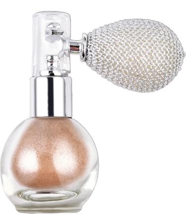 Champagne Body Glitter Spray for Party Use - Highlighting Sparkle for Skin Brightening - Buy Online on GoSupps.com