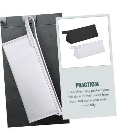 Housoutil 2pcs Hair Dryer Storage Bag Travel Hair Dryer Makeup Bag Women Hair Blower Bag Toolkit Miss Digital - Buy Online on GoSupps.com