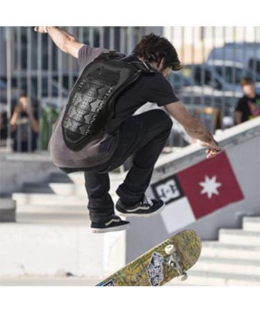 PELLOR Motorcycle Armor Vest Chest Back - Men's Motocross Body Guard Vest | Cycling, Skiing, Riding, Skating - Anti-Fall Protective Gear Armor Vest (Medium) - Buy Online on GoSupps.com