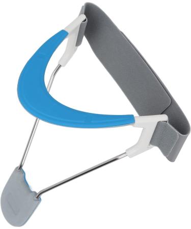 Cervical Neck Traction Device Neck Support Pain Relief Correct Sitting Posture for School (Blue) M Blue - Buy Online on GoSupps.com