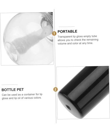 10 pi ces Tubes Vides Gloss avec tanch it R utilisables pour Huile Flacons Transparents pour Cosm tiques DIY Adapt s Voyages et chantillons - Buy Online on GoSupps.com