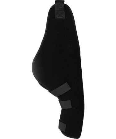 KLKCMS Dog Knee Brace Hock Joint Wrap Wrist Guard Pet Elbow Protective Pad for Puppy Joint Injury Loss of Stability from Arthritis Right Rear - Buy Online on GoSupps.com