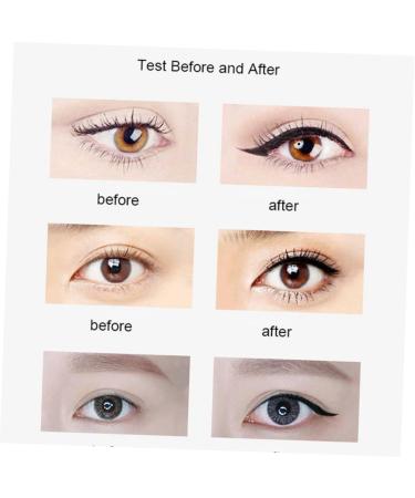 FRCOLOR 3Pcs Liquid Eyeliner Black Waterproof Eyeliner Colorful Eyeline Pencil For Women Waterproof Pen Marker Make Up Size 1x3pcs Image 3x3pcs - Buy Online on GoSupps.com