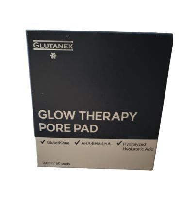 Glow Therapy Pore Pad Glutathione/AHA-BHA-LHA/Hydrolyzed Hyaluronic Acid 160 ml/60 Pads