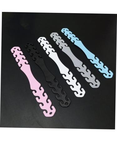 FRCOLOR 20 Pack Mask Ear Rope Buckle Clips | Anti-Strangulation Ear Hook Extensions for Comfortable Face Masks - Buy Online on GoSupps.com