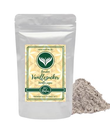 Bourbon Vanilla Sugar - Vanilla Sugar with real Bourbon Vanilla from Madagascar 250g 250 g (1 pack)