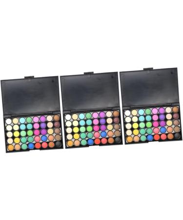 Angoily 3pcs 40 Eyeshadow Eye Shadow Palettes Makeup Palette Earth Tones - Buy Online on GoSupps.com