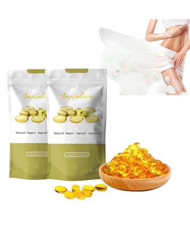 Alkyne Anniecare Instant Anti-Itch Detox Slimming Products Annie Care Natural Repair Viginal Capsule Instant Tightening Capsules (2bags)