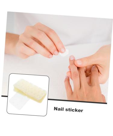 Beaupretty 50 Sheets of Solid Glue Gel for Pressure Stickers Double Sided Adhesive Tabs - Buy Online on GoSupps.com