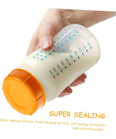BESTonZON 10pcs Baby Bottle Seal Cap Gift Tags Christmas 43mm Diameter Bottle Lids Girl Replacement Bottle Caps Small Kit Supply Travel Feeding Bottle Infant Products Food Grade Pp Orange 4.3x4.3x1.5cm - Buy Online on GoSupps.com