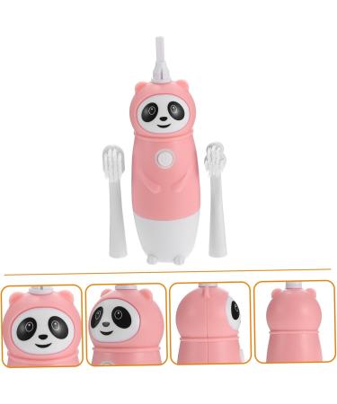Buy Solustre Electric Toothbrush for Kids - Gentle Tooth Cleaner for Toddlers | Pink - 1 Set - Buy Online on GoSupps.com