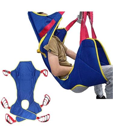 Patient Lift Slings Full Body Transfer Belt Strap Patient Lift Toileting Sling Divided Leg Shower Sling Transfer Belt Patient Lift Stair Board Patient Hoist Lift Sling Padded Medium