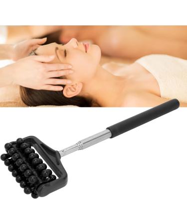 Verdant Touch Adjustable Head Roller Telescopic Massager | Back Roller & Arm Scratcher for Muscle Relaxation - International Shipping - Buy Online on GoSupps.com
