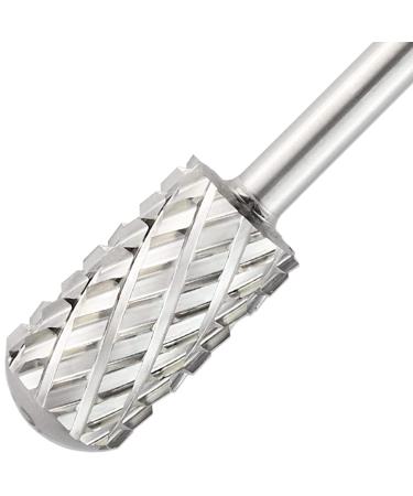 Pana 3/32 Safety Nail Carbide - 4XC Silver Extra Coarse Large Barrel Head for Dremel Drill - Grit Size Options Available - Buy Online on GoSupps.com