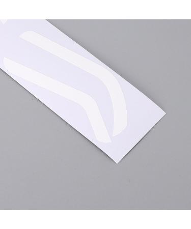 Alomejor 100 Autocollants Jetables pour Pochoirs Sourcils Mod les Adh sifs Hygi niques S rs pour la Mise en Forme Sym trique des Sourcils Adapt s Toutes les Formes et Tailles de Visage (A) 1 unit (Lot de 1) - Buy Online on GoSupps.com